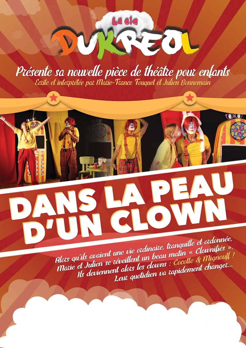 Dans la peau d'un clown