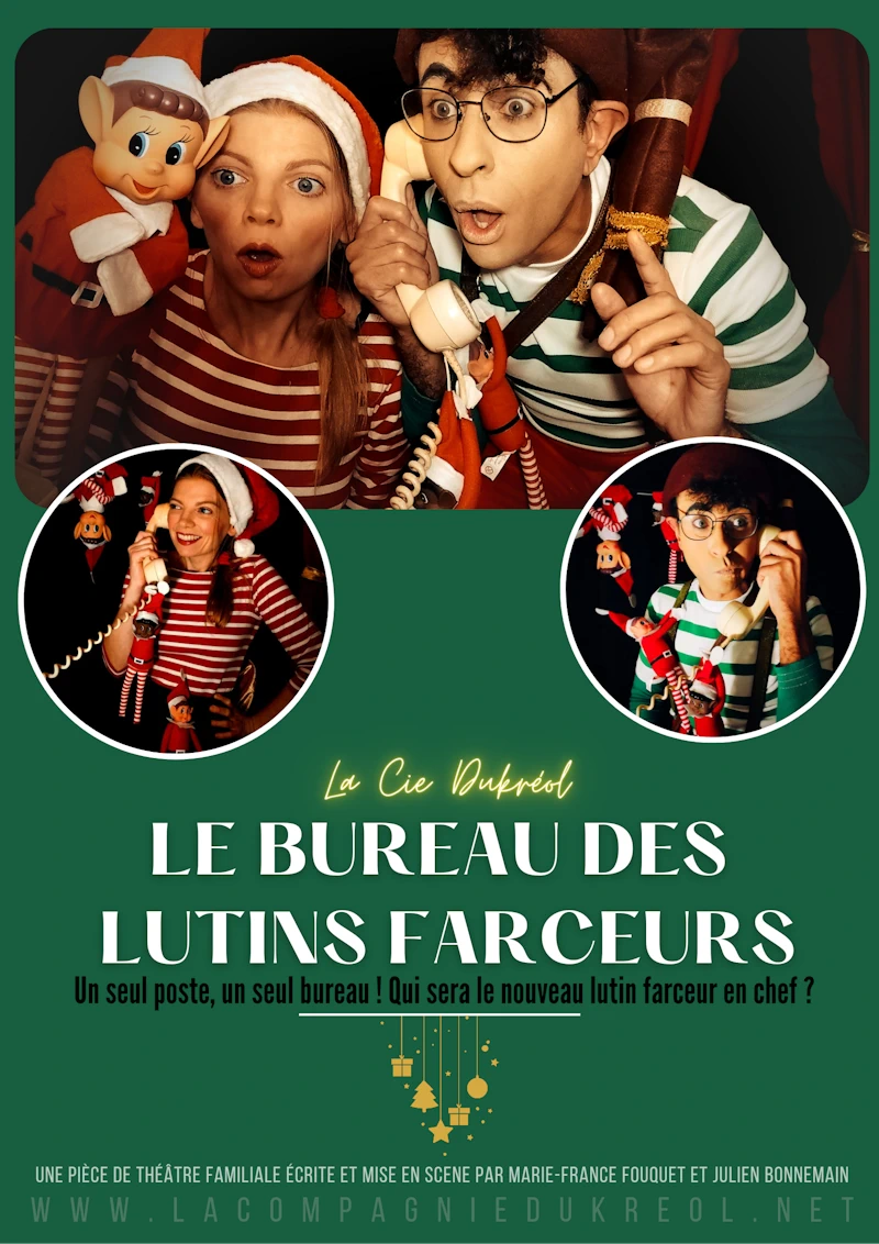 Le bureau des lutins farceurs