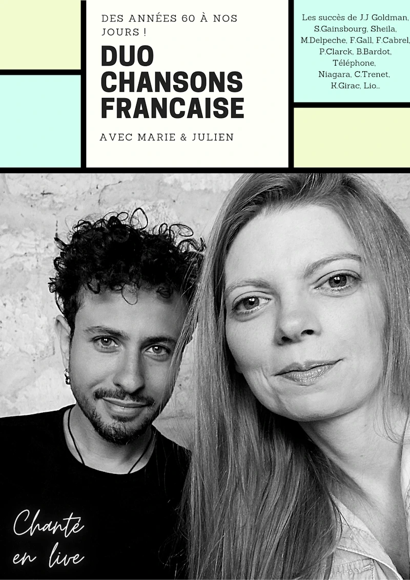 Affiche Tour de chant Compagnie Dukréol